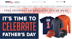 Desktop Screenshot of gamedayspirit.com